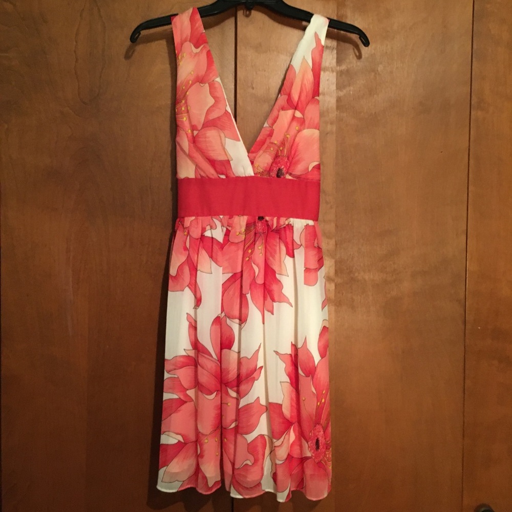 Forever 21 floral dress size large